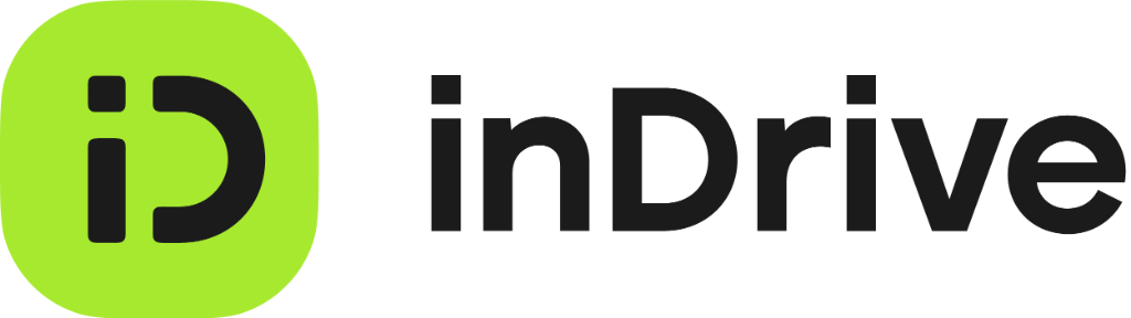 Logo inDrive, client d'EL25STUDIO