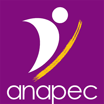 Logo ANAPEC, client d'EL25STUDIO