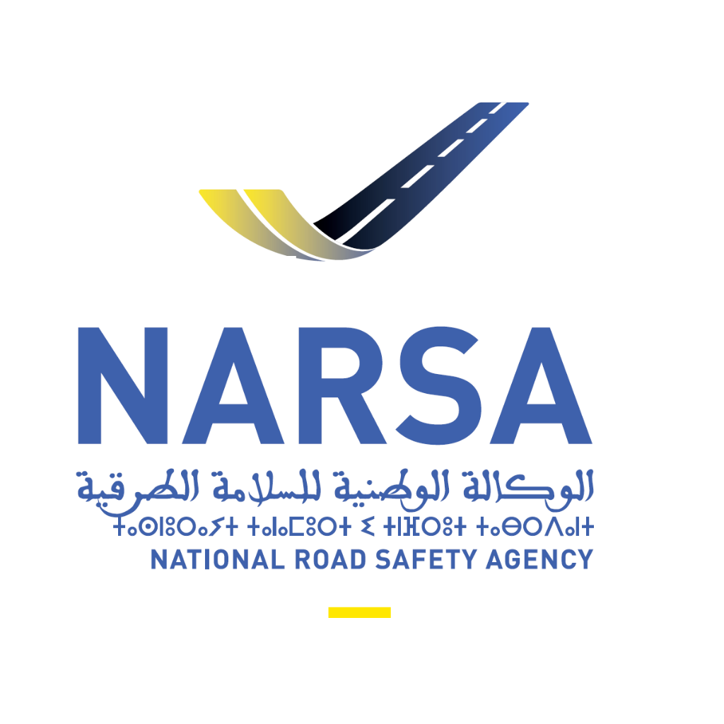 Logo NARSA — Agence nationale de la sécurité routière, client d'EL25STUDIO