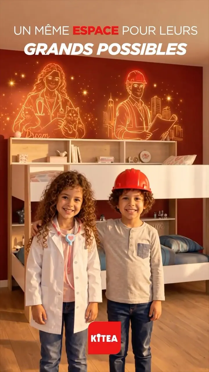 KITEA — Film publicitaire, Casablanca