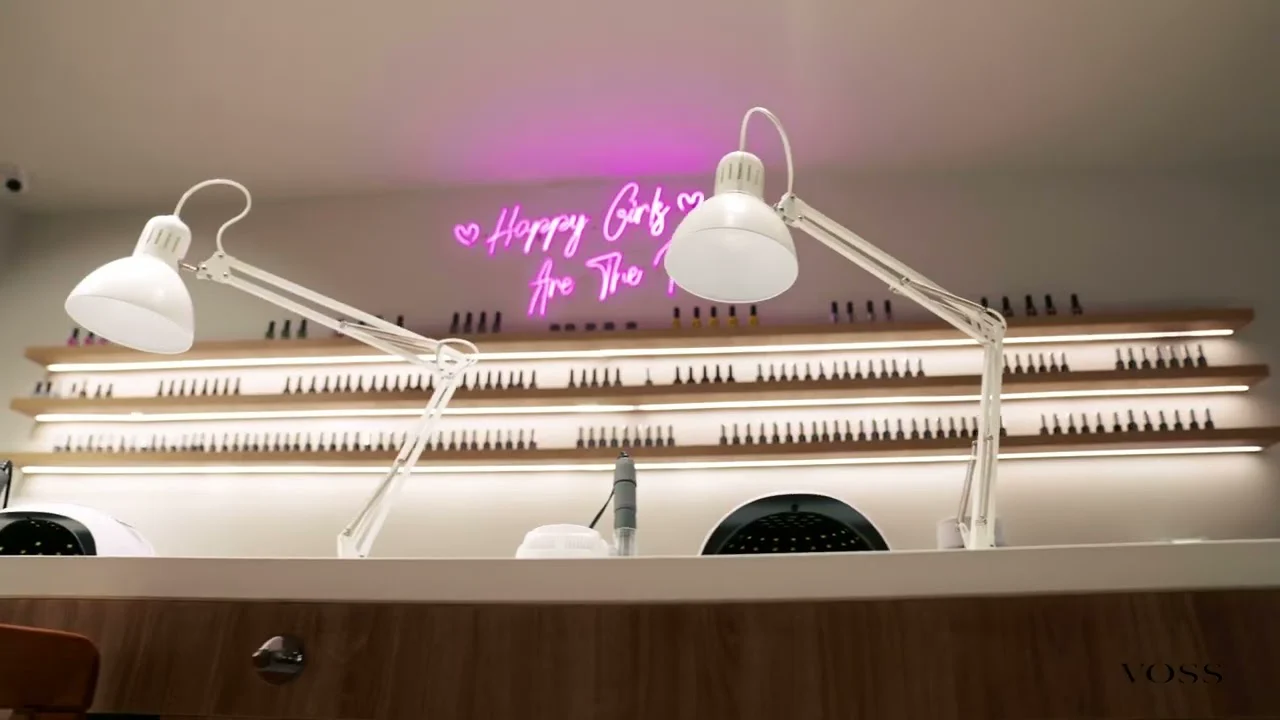 VOSS Beauty Studio — Contenu de marque, Casablanca