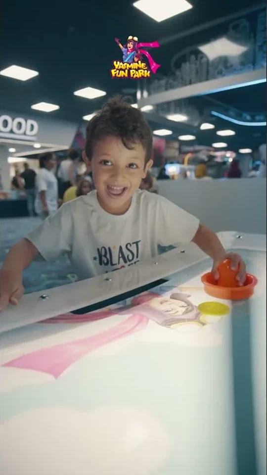 Yasmine Fun Park — Contenu social, Casablanca