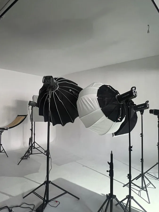 Boîtes à lumière pour une lumière douce